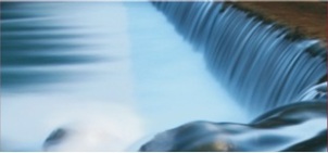 Fließendes Wasser